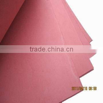 red color electrical insulation pressboard