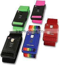 luggage belt with name card