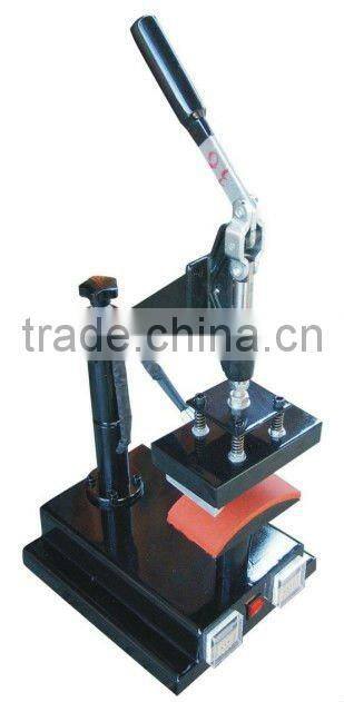 Digital Control Hat heat transfer printing machine