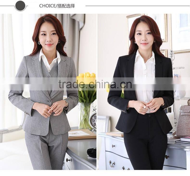 ladies suit design business suit for women OL suit