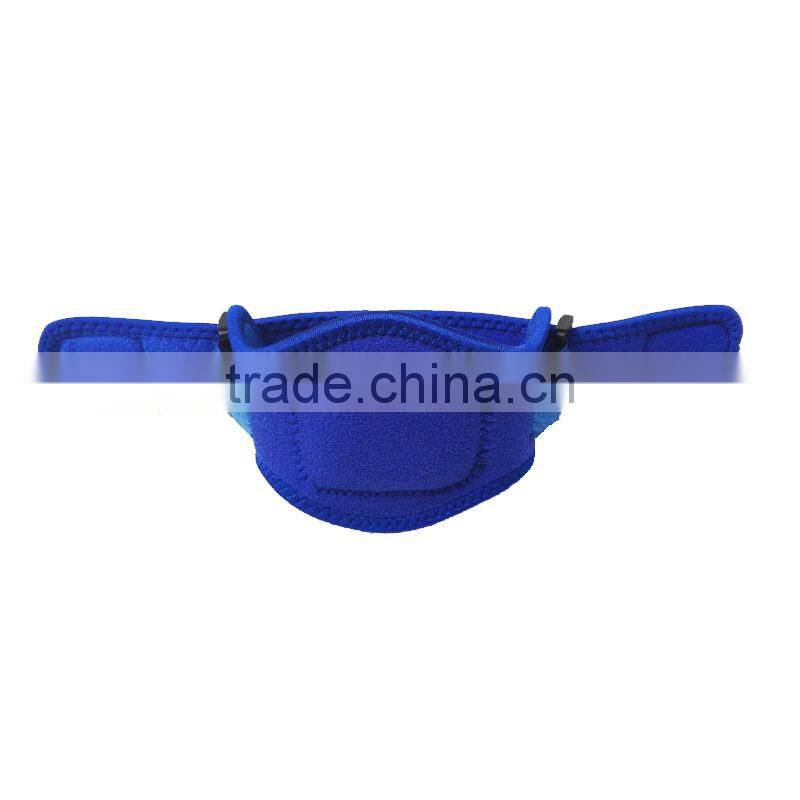 Adjustable custom sports gel elbow tennis brace support