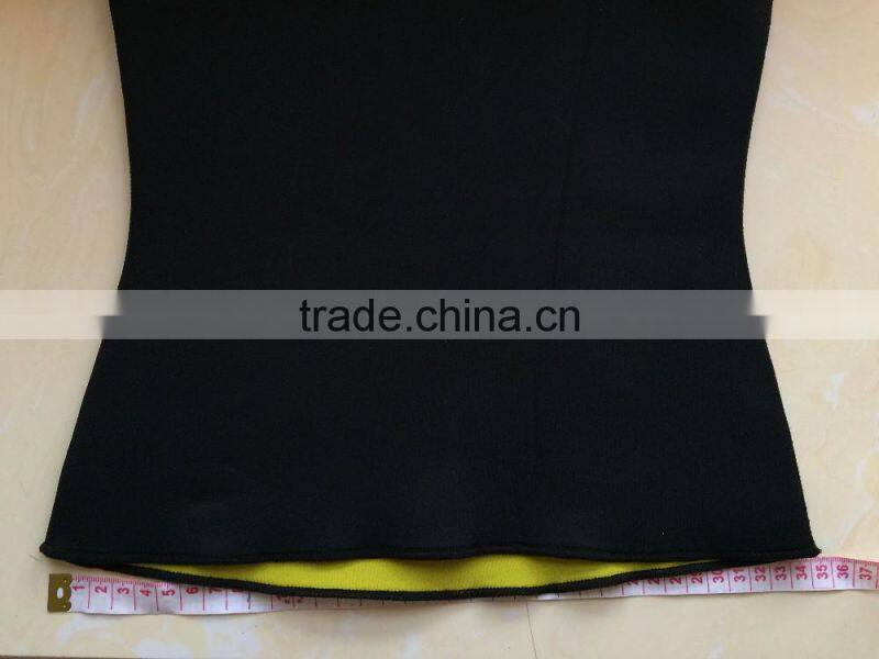 TV hot selling sexy lingerie suana waist trainer, neoprene hot shapers, Gym hot shaper belt
