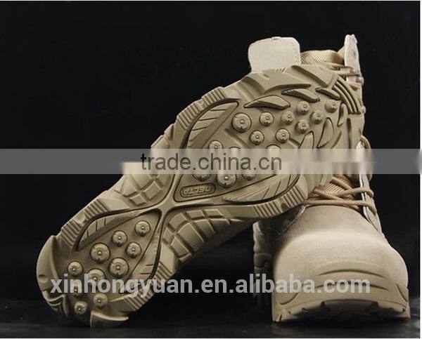 2014 version stealth force army/military style tactical desert boots