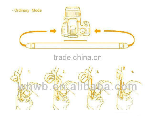 2013 hot selling high quality fashion camera strap dslr