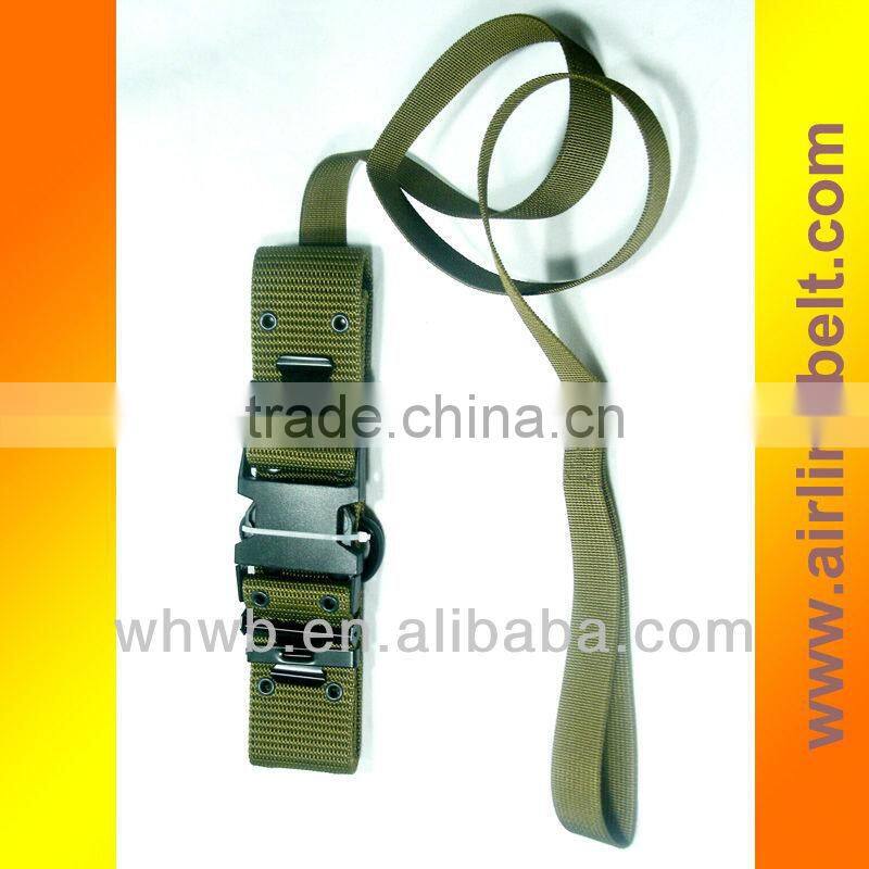 Top military standard pet seat belt