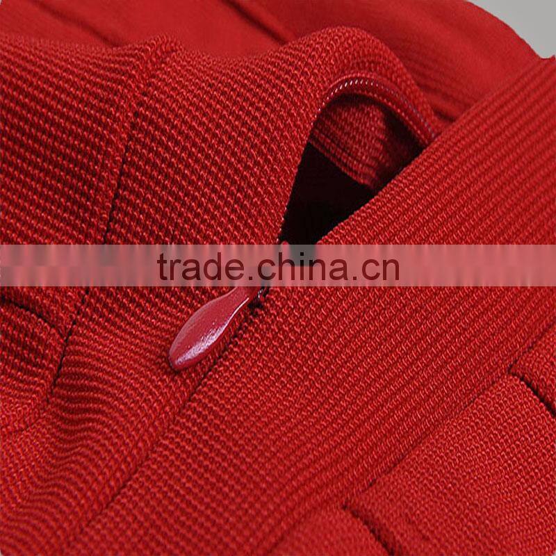 Traditional Style Brand Design New Products Rayon Bandage Dress Shenzhen Factory