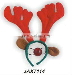 REINDEER ANTLER HEADGEAR