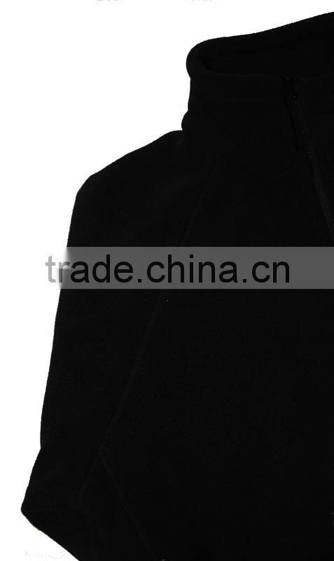 Polar Fleece Professional Manufacturer ! men's polar fleece fashion jacket 100%polyeter polar fleece 350g, DTY 150D/96F