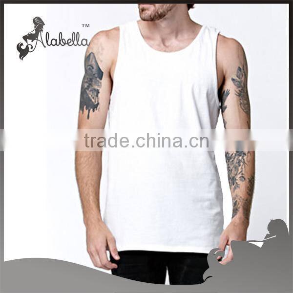 Plain white tank tops wholesale tank tops for men singlet