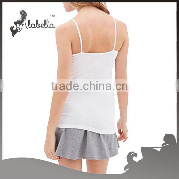 Women tank tops screen printed weighted life vest