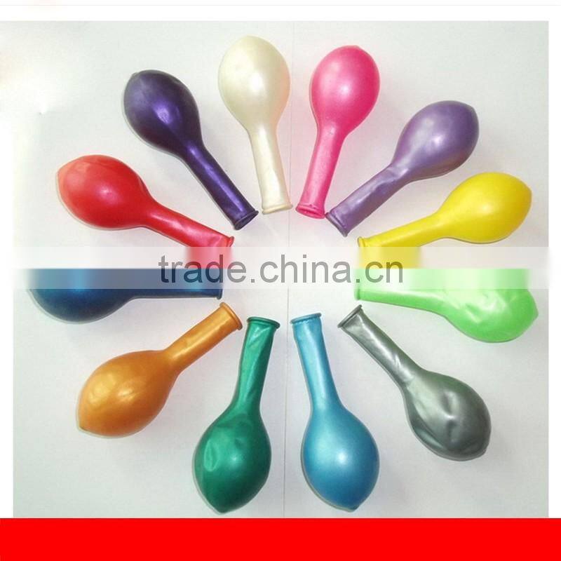 pearly-lustre balloon for party latex balloon