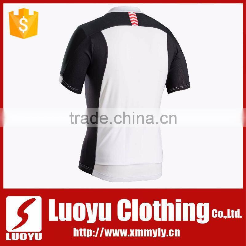 Custom made colorful cycling jersey with your own logo