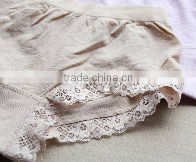 Wholesale comfortable lady panty with lace