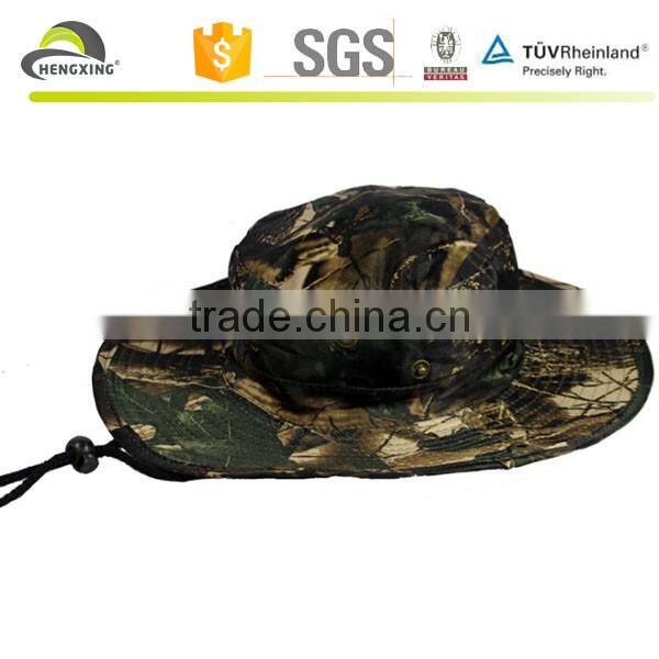2016 Custom Camo Fishing Hat For Men