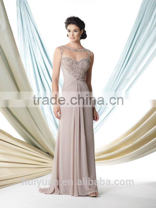 Elegant new styles casual women party wear one piece dress