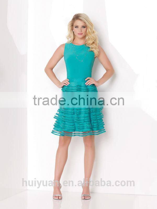 one piece vintage evening knee length women office dress