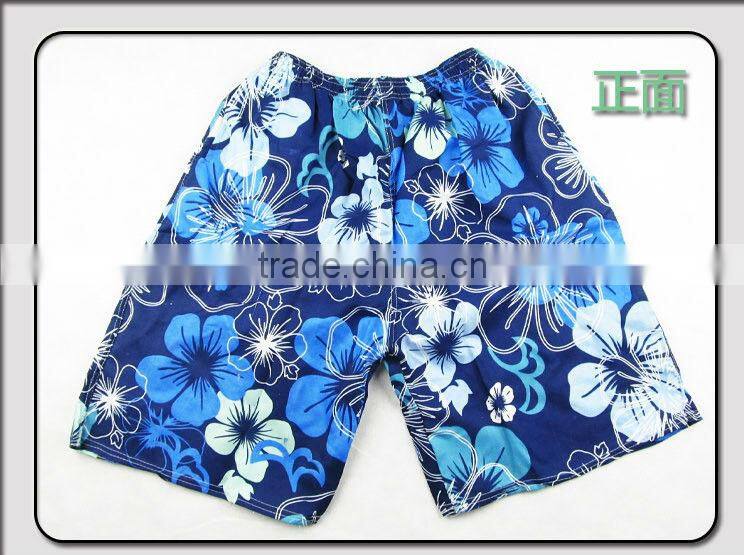 cheap men's printed swimming shorts stock boardshort stock beach shorts