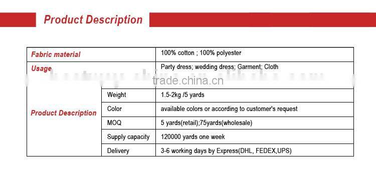 wholesale price high quality wholesale silk fabric price,evening dress lace and silk