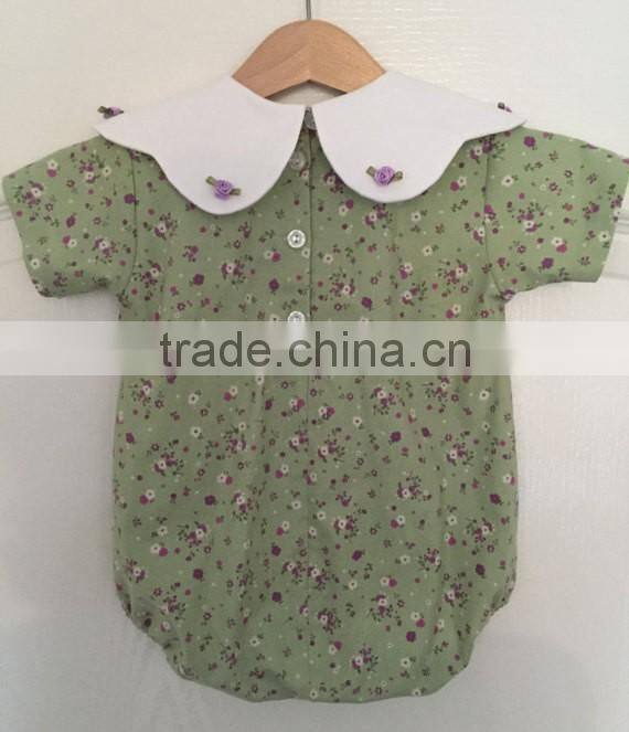 Wholesale fari children's clothes design of cute baby clothes summer romper