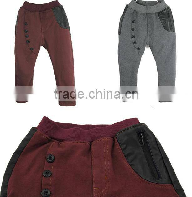 2-7Y high quality for boys pants