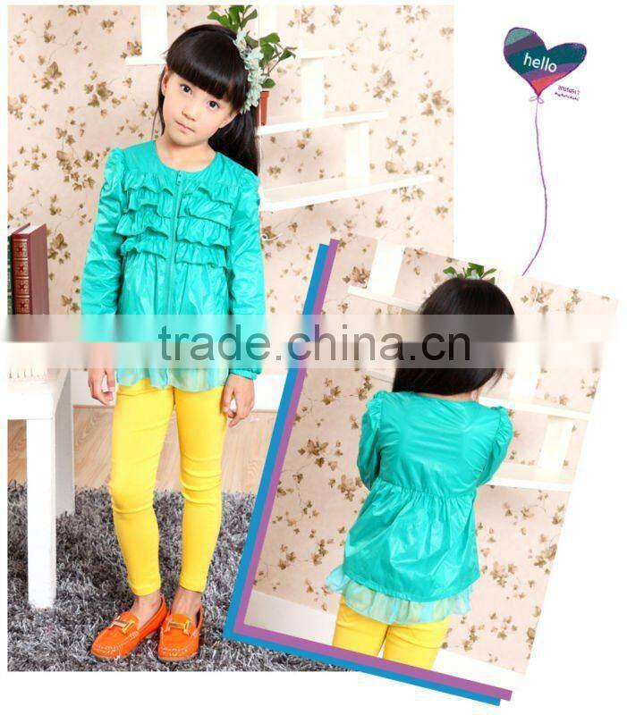 fashion coat for girls autumn baby coat