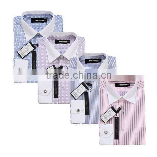 2017 hot selling popular design men casual shirt