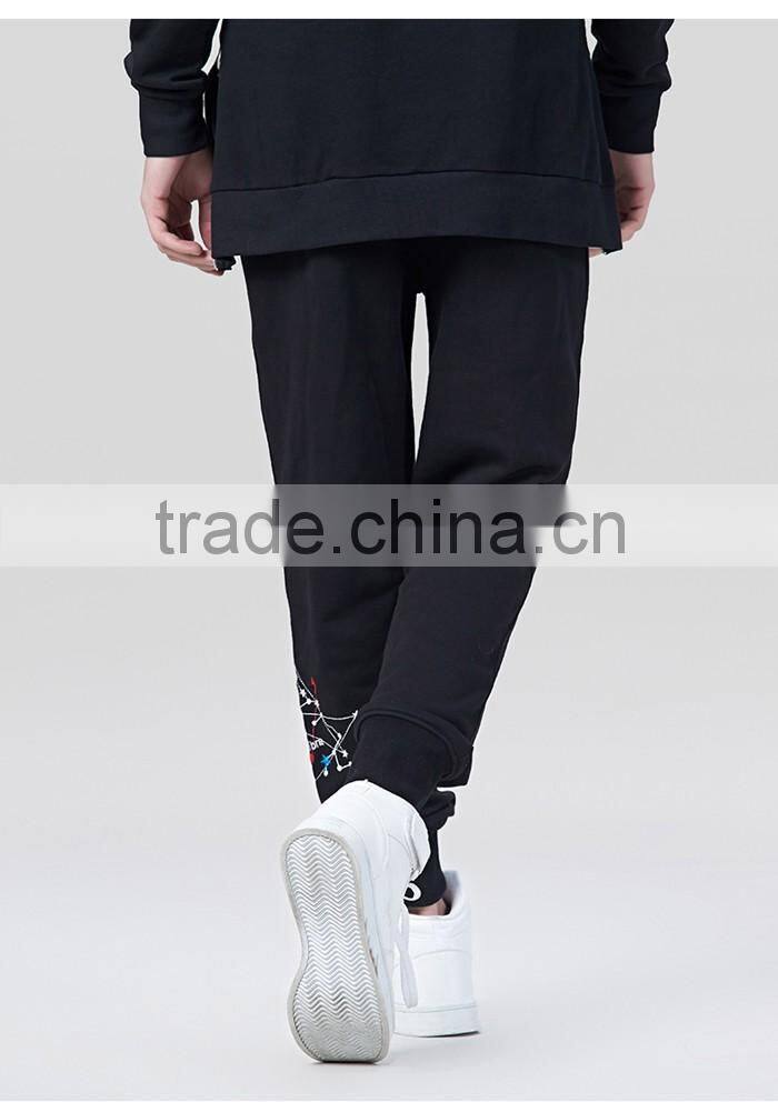 Soft trend custom mens jogger pants