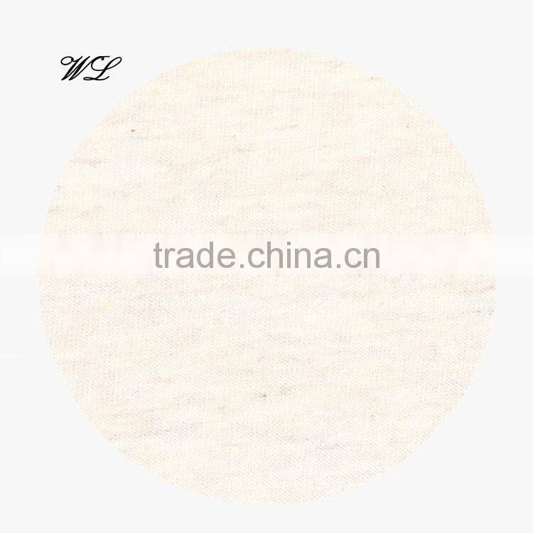 Men Fitted Blank Bulk 2017 Wholesale Knit T-shirts Stylish Plain T-shirt