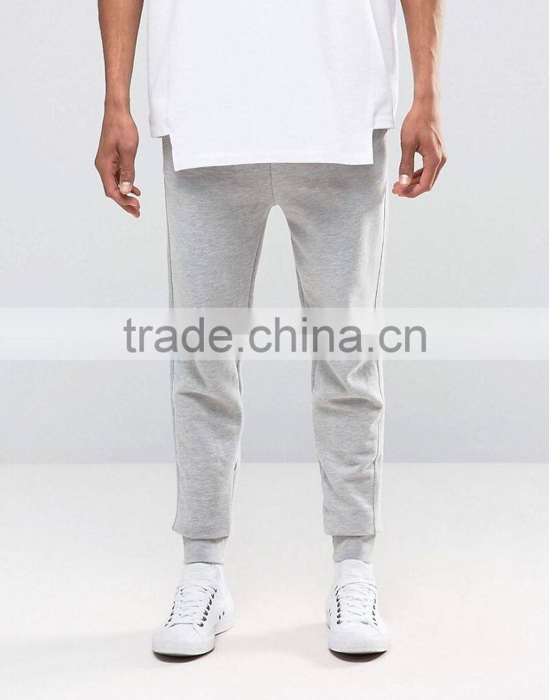 high quality sweat pant french terry pants gym fit joggers