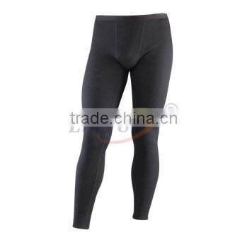 Custom Merino Wool Thermal Underwear Pant Men Leggings