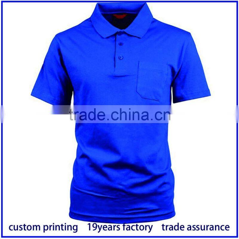 OEM mesh/single jersery cotton polo shirt