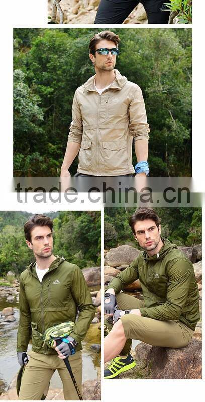 breathable anti-UV sun protection shirt