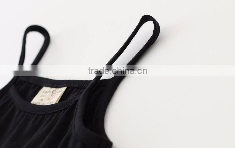 designer kids summer cotton spandex clothes wholesale custom children garments