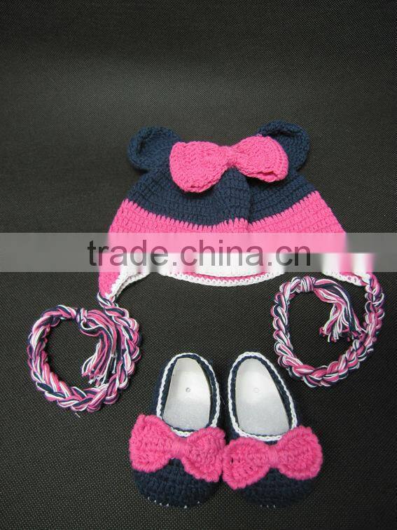 Best Selling cotton crochet baby hats