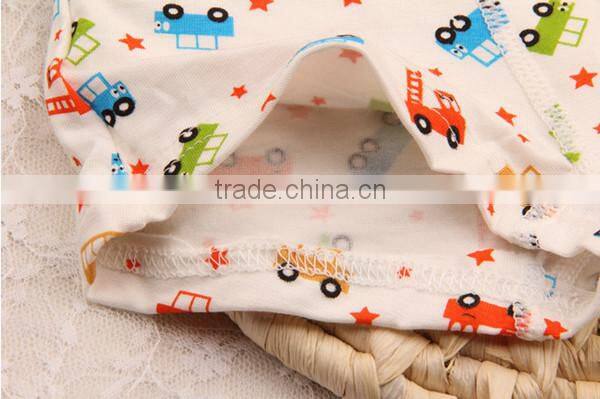 high quality cute cartoon car printed cotton baby underwear,boxer shorts boy underwear