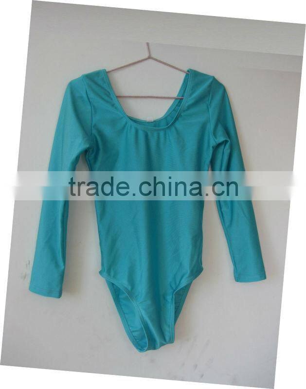 Girls Long Sleeve Lycra Dancewear ED1301
