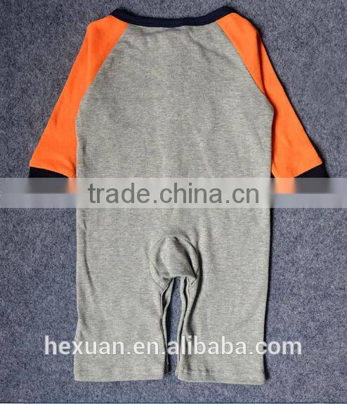Wholesale newborn baby clothes wholesale long sleeve baby plain cotton