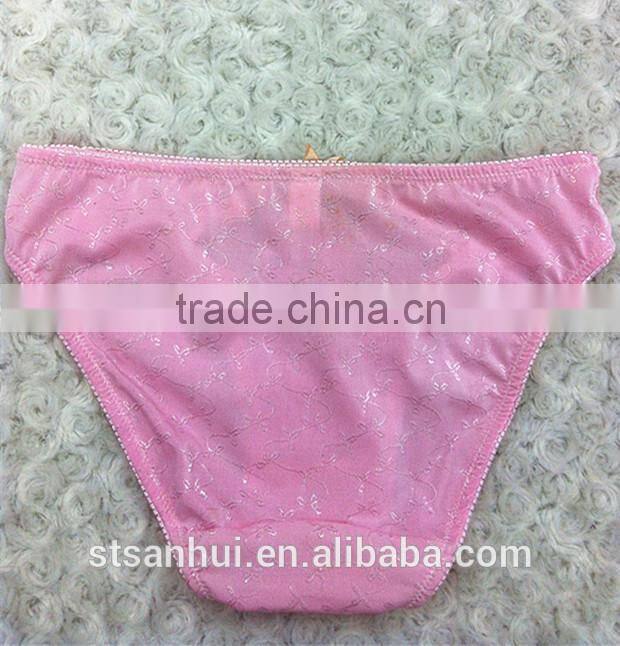 OEM service supply ladies sexy open front panty