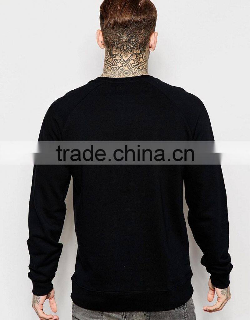 2016 new fashion men hoodies without hood 100% custom hoodies