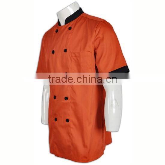 On-Time Shipment Red Color Chef kitchen Uniform