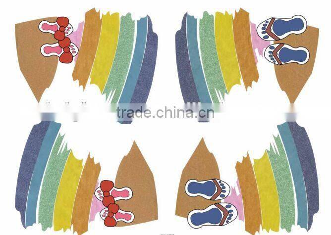 China factory used on kids cute clothes washable offset logo heat transfer printing