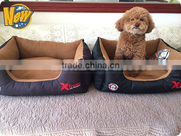 luxury detachable waterproof dog bed