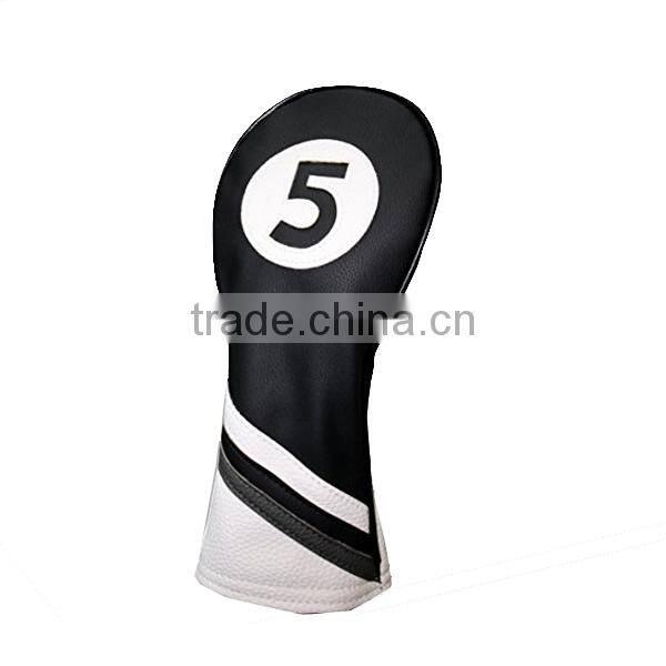 Wholesale Customized Leather golf headcover for driver