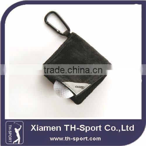 Mini Folded Microfiber Towel Golf Giveaway Items