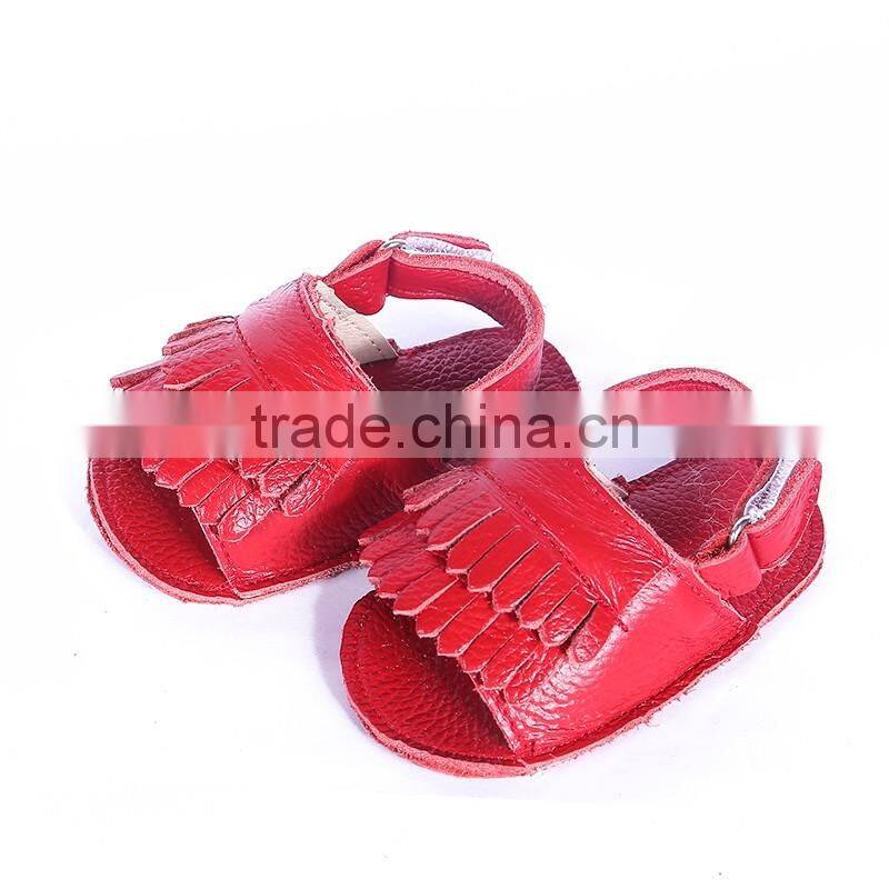genuine leather sandals. soft sole leather sandals for baby