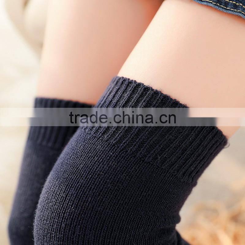 Sexy Women Girl Thigh High Stockings,8 Colors Cute Long Cotton Warm Over The Knee Socks,Fashion Knee High Socks