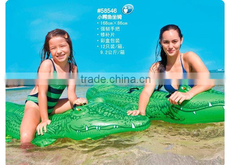 INTEX Water Inflatable Crocodile Mounts