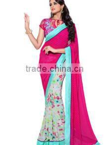 Attractive Party Wear Sarees 17425
