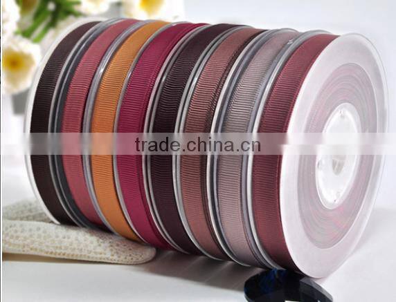 hi-ana ribbon 12 fashion design polyester grosgrain ribbon with great price