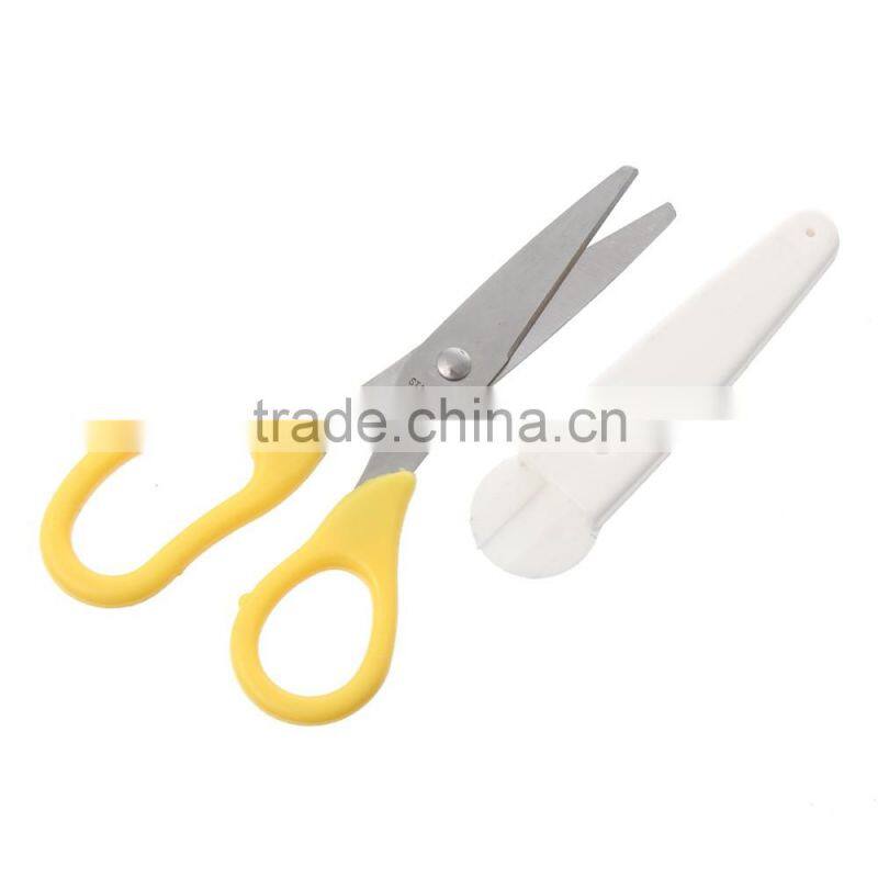 Yellow Stainless Steel Scissors Different Kinds Of Scissors